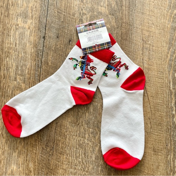 Scotland Unicorn Tartan Socks - Picture 5 of 5
